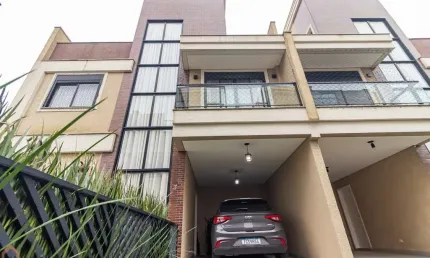 Sobrado em condomínio com 3 quartos  à venda, 145.32 m2 por r$950000.00  - xaxim - curitiba/pr