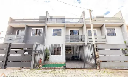 Sobrado com 3 quartos  à venda, 97.87 m2 por r$500000.00  - pinheirinho - curitiba/pr