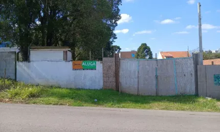 Terreno para alugar, 520.00 m2 por r$1200.00  - mossungue - curitiba/pr