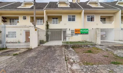 Sobrado com 3 quartos  para alugar, 122.10 m2 por r$3300.00  - boqueirao - curitiba/pr