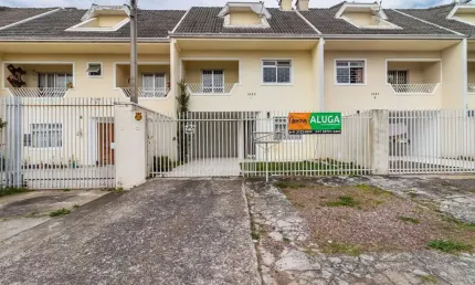 Sobrado com 3 quartos  para alugar, 122.10 m2 por r$3300.00  - boqueirao - curitiba/pr