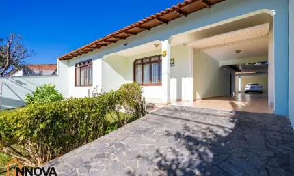 Casa com 3 quartos  para alugar, 260.00 m2 por r$5500.00  - guaira - curitiba/pr
