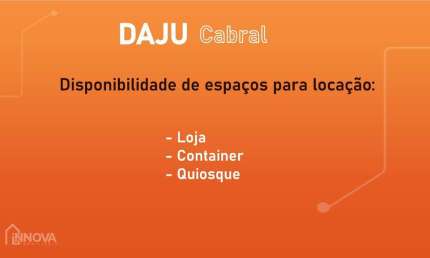 Loja em Supermercado para alugar, 1.50 m2 por R$1800.00  - Juveve - Curitiba/PR