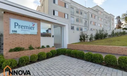 Apartamento com 2 quartos  para alugar, 49.93 m2 por R$1500.00  - Xaxim - Curitiba/PR