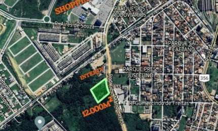Grande área na Av. do Contorno, BR101, Campos dos Goytacazes