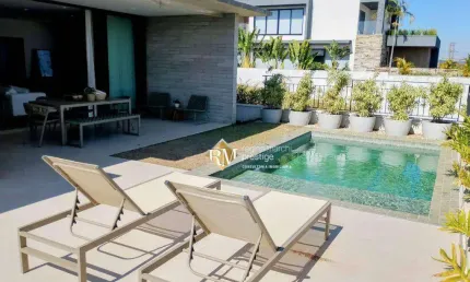 A casa Sabiá!!! Uma belíssima casa com projeto moderno disponível para venda no Condomínio Villas do Golfe em Itu/SP!!