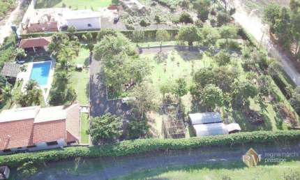 Chácara com 3 dormitórios à venda, 5040 m² por R$ 1.500.000,00 - Recanto dos Bandeirantes - Porto Feliz/SP