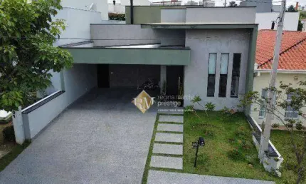 Casa com 3 dormitórios à venda, 158 m² por R$ 1.200.000,00 - Condominio Mont Blanc - Itu/SP