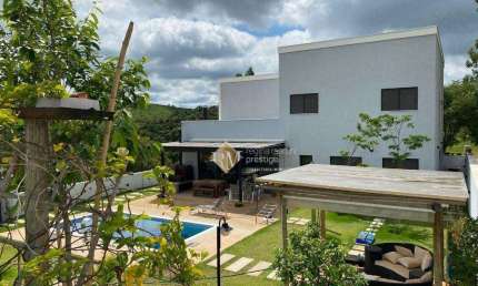 Casa com 4 dormitórios à venda, 249 m² por R$ 2.200.000,00 - Condomínio Campos de Santo Antônio II - Itu/SP