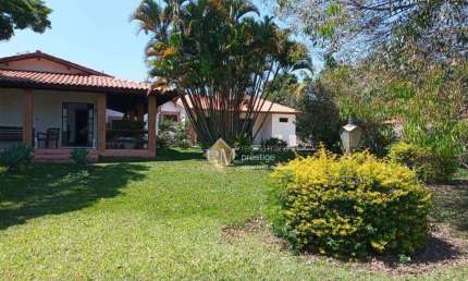 Casa com 4 dormitórios à venda, 477 m² por R$ 2.250.000,00 - Condomínio Moradas São Luiz - Salto/SP