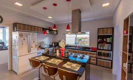 Casa com 3 dormitórios à venda, 368 m² por R$ 2.900.000,00 - Condomínio Palmeiras Imperiais - Salto/SP