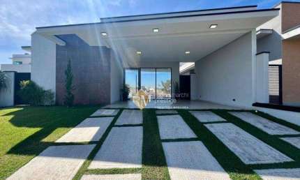 Linda casa térrea disponível para venda no Condomínio Central Parque em Salto/SP!!