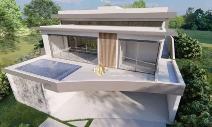 Casa com 3 dormitórios, 240 m² - venda por R$ 2.300.000,00 ou aluguel por R$ 13.500,00/mês - Condomínio Villas do Golfe - Itu/SP