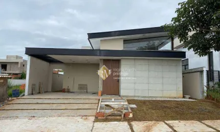 Linda casa nova disponível para venda ou locação no Condomínio Residencial Una em Itu/SP!!