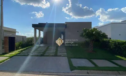 Casa com 3 dormitórios, 195 m² - venda por R$ 1.660.000,00 ou aluguel por R$ 10.799,69/mês - Condomínio Residencial Una - Itu/SP