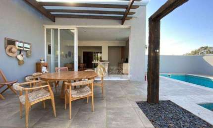 Casa com 3 dormitórios à venda, 290 m² por R$ 2.000.000,00 - Condomínio Palmeiras Imperiais - Salto/SP
