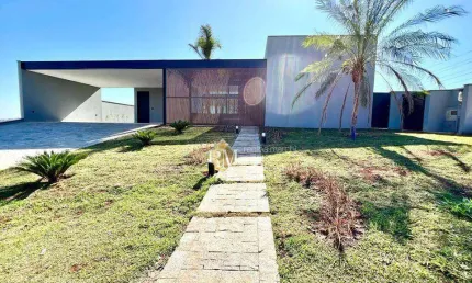 Maravilhosa casa térrea com piscina à venda no Condomínio Campos de Santo Antônio em Itu/SP!!