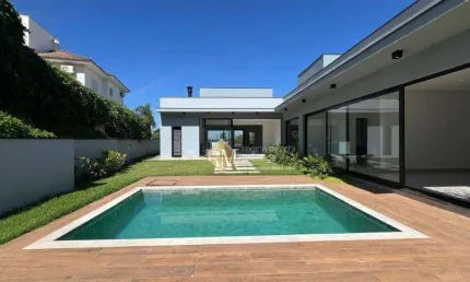 Bela casa nova com 4 suítes à venda no Condomínio Campos de Santo Antônio em Itu/SP!!