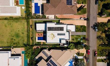 linda casa com 4 suites  à venda, 500 m² por R$ 6.800.000 - Jardim Plaza Atheneé - Itu/SP