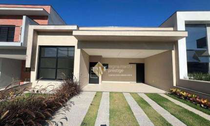 Casa com 3 dormitórios à venda, 200 m² por R$ 1.450.000,00 - Condomínio Evidências - Indaiatuba/SP