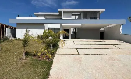 Casa com 4 dormitórios, 350 m² - venda por R$ 3.800.000,00 ou aluguel por R$ 15.000,00/mês - Condomínio Campos de Santo Antonio II - Itu/SP