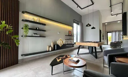 Casa com 3 dormitórios à venda, 254 m² por r$ 2.400.000,00 - condominio portal dos bandeirantes - salto/sp