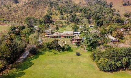 Maravilhoso Sítio com 9 quartos, 42.600 m², à venda por R$ 5.500.000- Zona Rural - Jacareí/SP