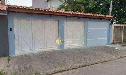 Casa com 3 dormitórios à venda, 107 m² por R$ 660.000,00 - Parque Residencial Potiguara - Itu/SP