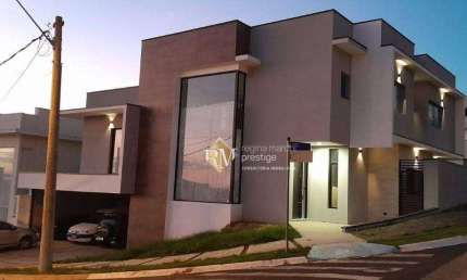 Casa com 4 dormitórios à venda, 320 m² por R$ 1.750.000,00 - Residencial Lagos D'Icaraí - Salto/SP