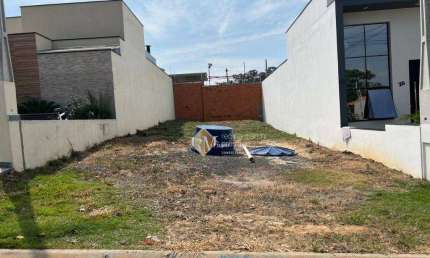 Terreno à venda, 175 m² por R$ 250.000 - Condomínio Village Moutonnée - Salto/SP