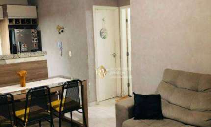 Apartamento com 2 dormitórios à venda, 50 m² por R$ 190.000,00 - Progresso - Itu/SP