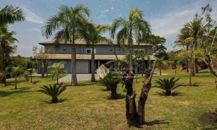 Casa com 7 dormitórios à venda, 836 m² por R$ 7.000.000,00 - Condomínio Moradas São Luiz - Salto/SP