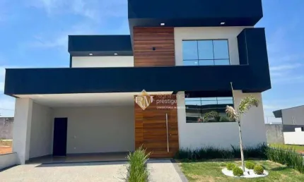 Casa em condomínio fechado com 3 quartos à venda na Avenida Fábio Ferraz Bicudo, 4, Jardim Residencial Dona Lucilla, Indaiatuba