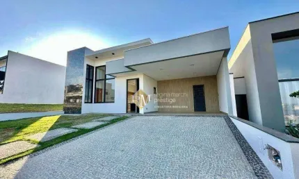Casa em condomínio fechado com 3 quartos à venda na Avenida Fábio Ferraz Bicudo - De 1101/1102 Ao Fim, 22, Jardim Residencial Dona Maria José, Indaiatuba