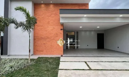 Casa com 3 dormitórios à venda, 210 m² por R$ 1.890.000,00 - Condomínio Reserva Saint Paul - Itu/SP