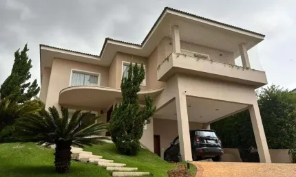 Casa com 4 suites à venda, 412 m² por R$ 2.600.000 - Condomínio Campos de Santo Antônio - Itu/SP