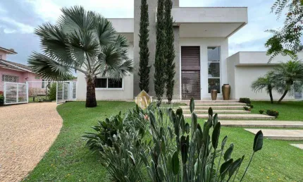 Maravilhosa casa com 4 suítes disponível para venda no Condomínio City Castelo em Itu/SP!!