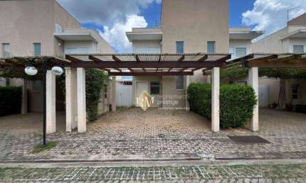 Casa para alugar, 113 m² por R$ 3.970,00/mês - Condomínio Santa Maria - Itu/SP