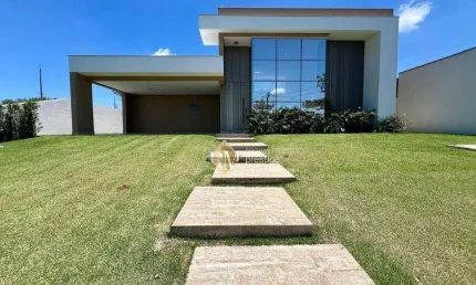 Casa térrea de alto padrão à venda no condomínio xapada parque ytu - itu/sp