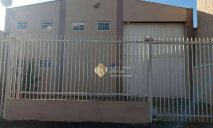 Galpão à venda, 281 m² por R$ 660.000,00 - Salto de São José - Salto/SP