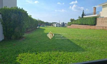 Belo terreno no condomínio Portal do Japy Golfe Club em Cabreúva/SP