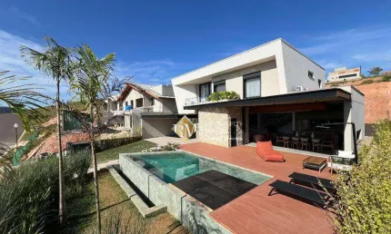 Casa em condomínio fechado com 3 quartos à venda na Rua Via Bolonha, 5, Campos de Santo Antônio, Itu