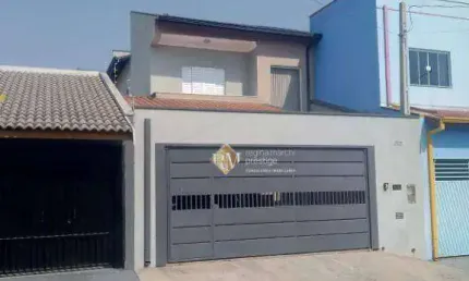 Casa com 3 dormitórios à venda, 205 m² por R$ 695.000 - Panorama - Salto/SP