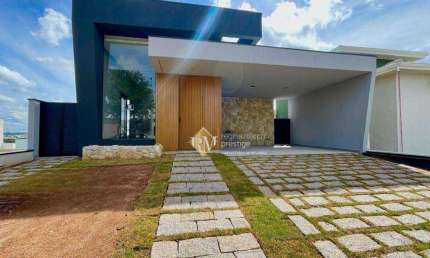 Casa Nova à venda no condomínio Central Parque em Salto/SP