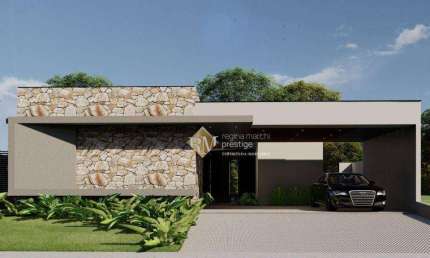 Casa com 3 dormitórios à venda, 210 m² por R$ 1.990.000 - Alphaville - Itu/SP