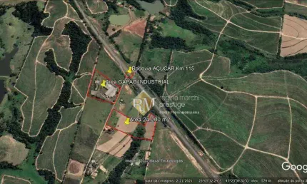 Área à venda, 24200 m² por R$ 1.440.000,00 - Recreio Paraíso - Elias Fausto/SP