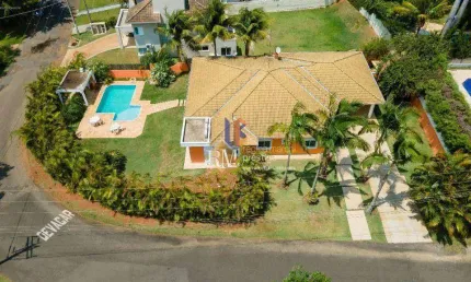 Casa com 3 dormitórios à venda, 291 m² por R$ 2.300.000 - Condomínio Campos de Santo Antônio - Itu/SP