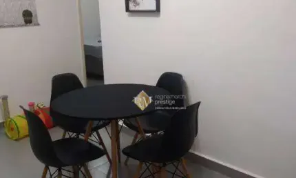 Apartamento com 2 dormitórios à venda, 42 m² por R$ 200.000,00 - Ilha de Murano - Itu/SP
