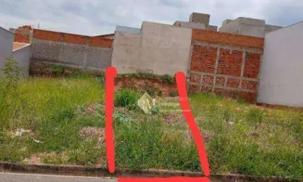 Terreno à venda, 200 m² por R$ 150.000 - Residencial Vila Martins - Salto/SP