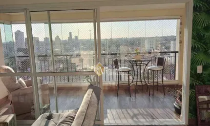 Apartamento com 3 dormitórios à venda, 116 m² por R$ 1.200.000,00 - Cidade Nova I - Indaiatuba/SP